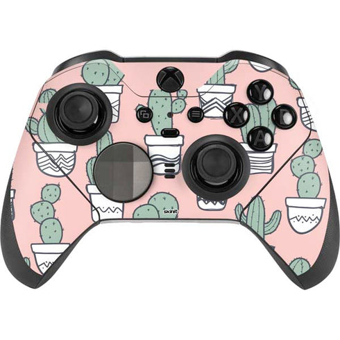 Pink Cactus Xbox Elite Wireless Controller Series 2 Skin