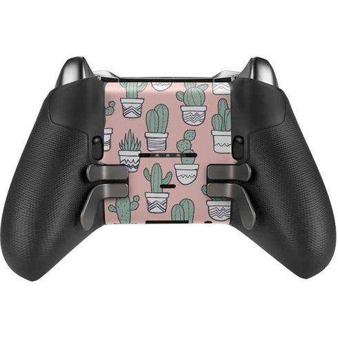 Pink Cactus Xbox Elite Wireless Controller Series 2 Skin