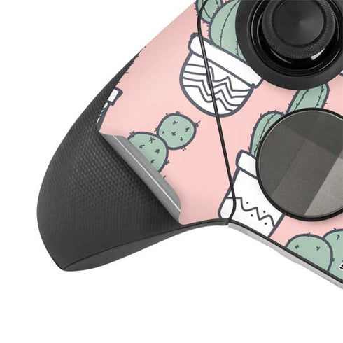 Pink Cactus Xbox Elite Wireless Controller Series 2 Skin