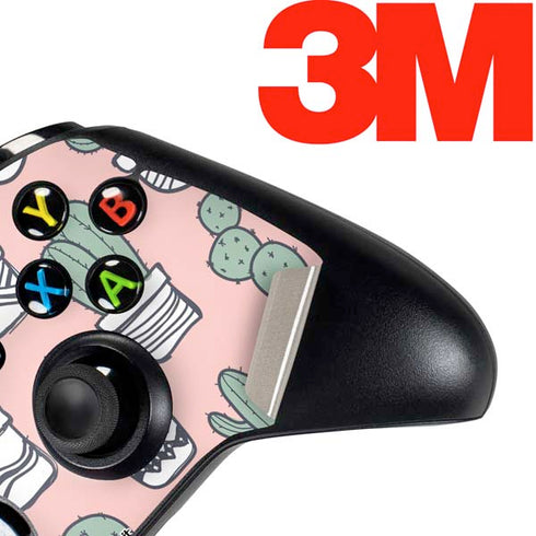 Pink Cactus Xbox One Controller Skin