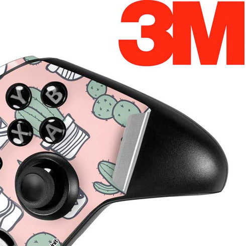 Pink Cactus Xbox One Elite Controller Skin