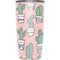 Pink Cactus Yeti 20oz Tumbler Skin