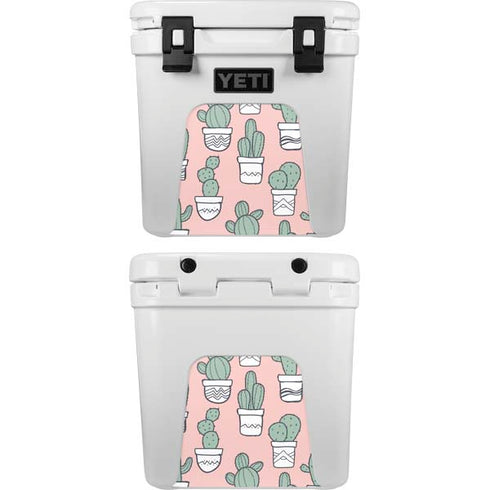 Pink Cactus YETI Roadie 24 Hard Cooler Skin