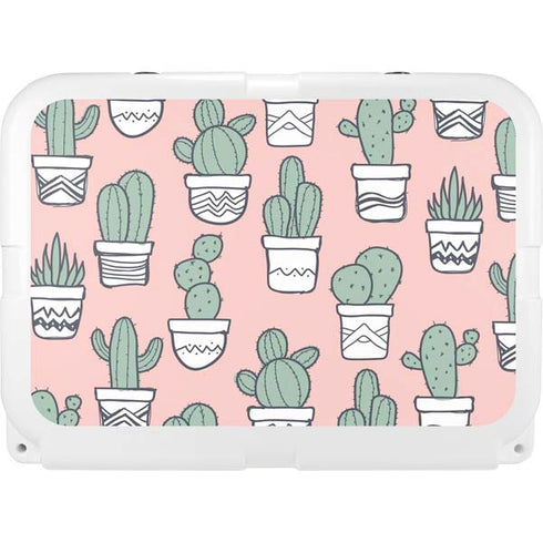 Pink Cactus YETI Tundra 35 Hard Cooler Skin