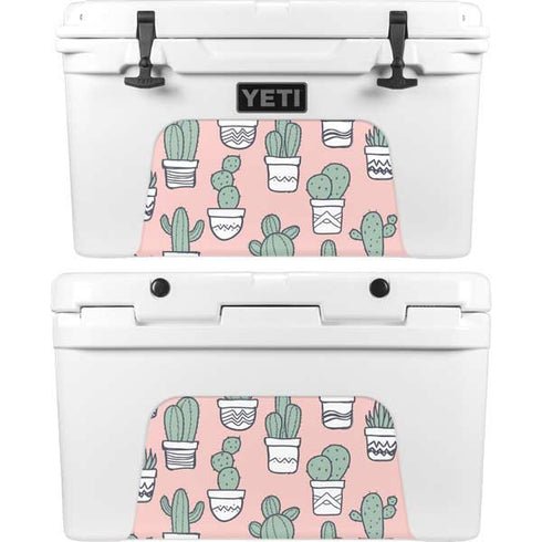 Pink Cactus YETI Tundra 45 Hard Cooler Skin