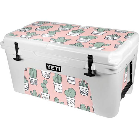 Pink Cactus YETI Tundra 65 Hard Cooler Skin