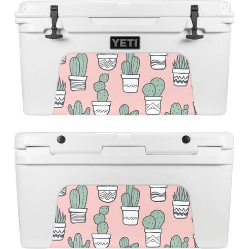 Pink Cactus YETI Tundra 65 Hard Cooler Skin