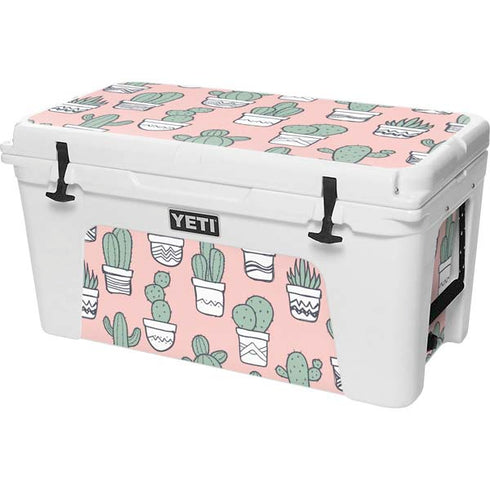 Pink Cactus YETI Tundra 75 Hard Cooler Skin