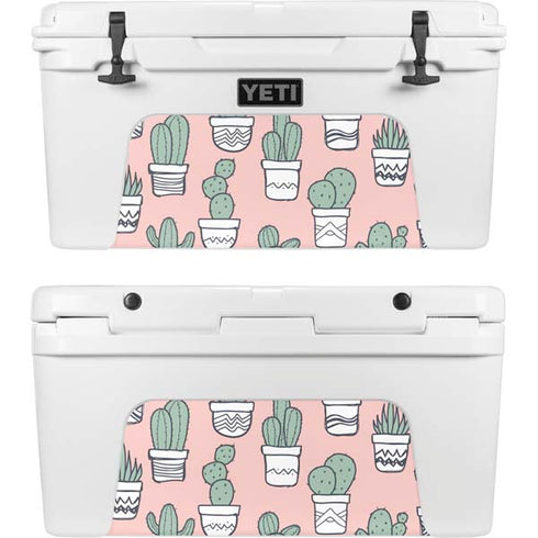 Pink Cactus YETI Tundra 75 Hard Cooler Skin