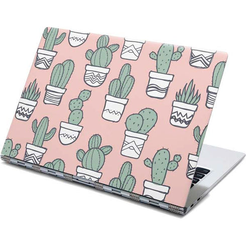 Pink Cactus Yoga 910 2-in-1 14in Touch-Screen Skin