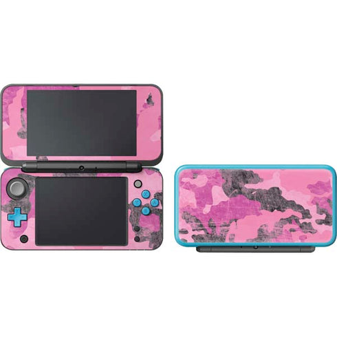 Pink Camouflage Nintendo 2DS XL (2017) Skin