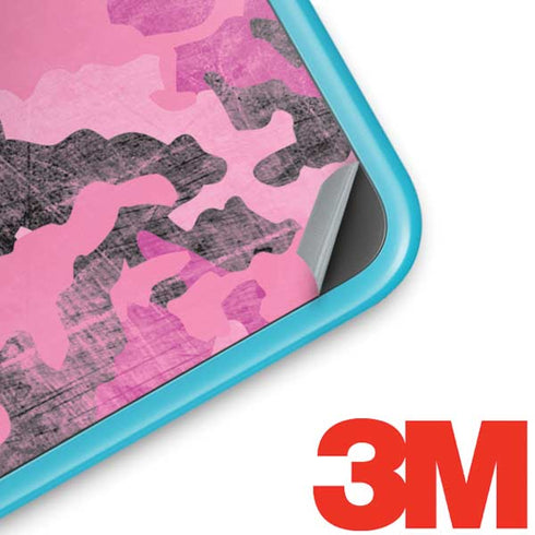 Pink Camouflage Nintendo 2DS XL (2017) Skin