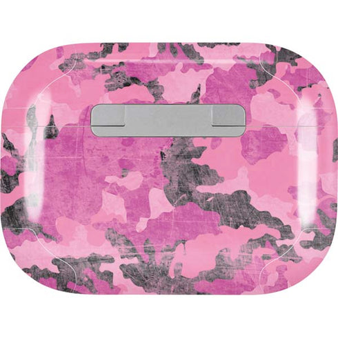 Pink Camouflage AirPods Pro 2nd Gen Skin
