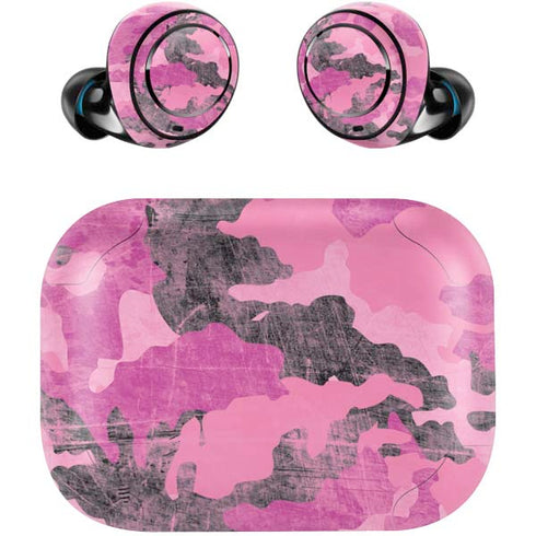 Pink Camouflage Amazon Echo Buds Skin