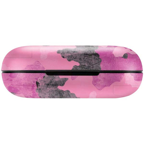 Pink Camouflage Amazon Echo Buds Skin