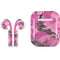 Pink Camouflage Apple AirPods 2 Skin