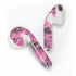Pink Camouflage Apple AirPods 2 Skin