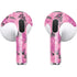 Pink Camouflage Apple AirPods (3rd Gen 2021) Skin