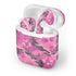 Pink Camouflage Apple AirPods Skin
