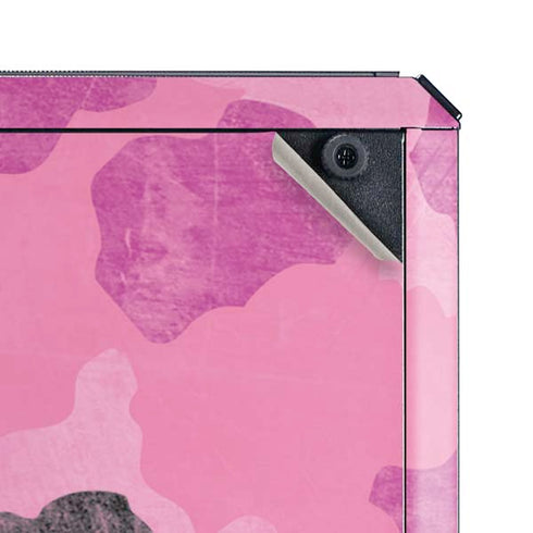 Pink Camouflage Cooler Master MasterBox Q300L Mini Tower Skin