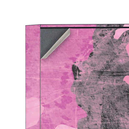 Pink Camouflage Corsair 4000D Tempered Glass Mid-Tower ATX Case Skin