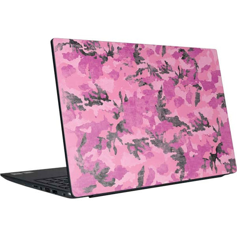 Pink Camouflage Dell Vostro Skin
