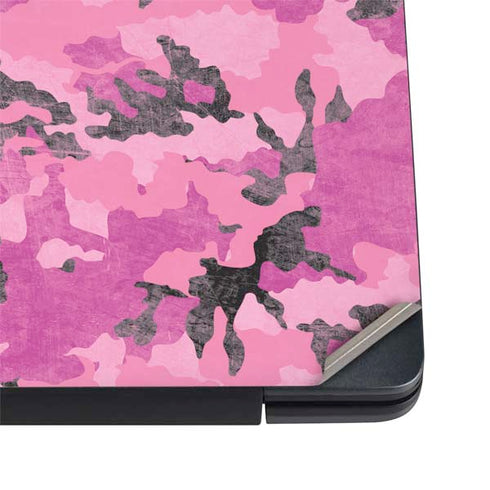 Pink Camouflage Dell Vostro Skin