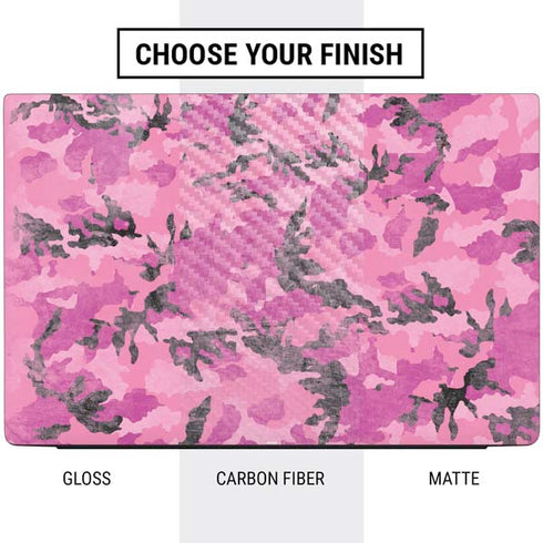 Pink Camouflage Dell Vostro Skin