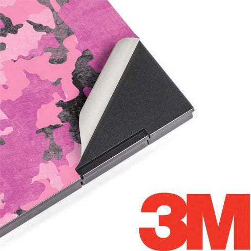 Pink Camouflage HP Envy Skin