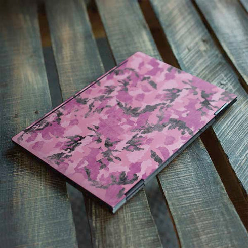 Pink Camouflage HP Envy Skin