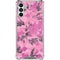 Pink Camouflage Galaxy A13 5G Clear Case