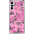 Pink Camouflage Galaxy A13 5G Clear Case