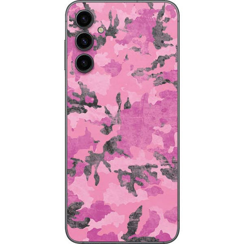 Pink Camouflage Galaxy A14 5G Skin