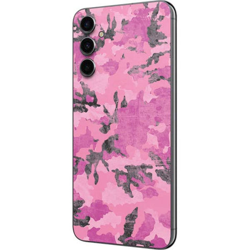 Pink Camouflage Galaxy A14 5G Skin