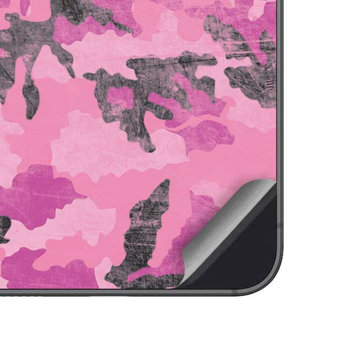 Pink Camouflage Galaxy A14 5G Skin