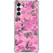 Pink Camouflage Galaxy A15 5G Clear Case