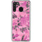 Pink Camouflage Galaxy A21 Clear Case
