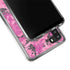 Pink Camouflage Galaxy A21 Clear Case
