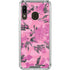 Pink Camouflage Galaxy A30 Clear Case