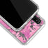 Pink Camouflage Galaxy A30 Clear Case
