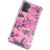 Pink Camouflage Galaxy A32 5G Clear Case