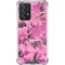 Pink Camouflage Galaxy A52 5G Clear Case