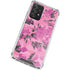 Pink Camouflage Galaxy A52 5G Clear Case
