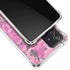 Pink Camouflage Galaxy A52 5G Clear Case