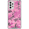 Pink Camouflage Galaxy A53 5G Clear Case