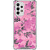 Pink Camouflage Galaxy A53 5G Clear Case