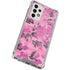 Pink Camouflage Galaxy A53 5G Clear Case