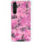 Pink Camouflage Galaxy A54 5G Clear Case