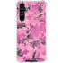 Pink Camouflage Galaxy A54 5G Clear Case