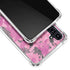Pink Camouflage Galaxy A54 5G Clear Case